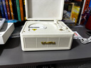 问加WHATPLUS  C300一体式CD机发烧友专辑播放器 复古CD播放机 唱片机造型 蓝牙音响 蓝牙cd机 生日礼物 C300复古白2代+正版CD 实拍图