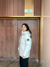 波司登（BOSIDENG）25年新款羽绒服90绒女短款连帽保暖防风修身加厚外套B250245112XS 糙白|8003-白噪清冷风 XS 155/80A 【90斤-100斤】 实拍图