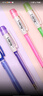 派通（Pentel）AX105W糖果色自动铅笔 0.5mm不易断芯学生绘图考试用活动铅笔尾带橡皮 蓝色单支装 实拍图