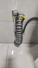 潜水艇（Submarine）马桶喷水枪伴侣一进二出厕所冲洗增压喷枪妇洗器高压冲水枪京 【银色】喷枪套装(接普通马桶) 实拍图