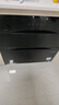 海尔（Haier）消毒柜嵌入式 灭菌舱系列110L 消毒碗柜 家用 烘干一体机 光波巴氏消毒 母婴童锁 三门三抽EB031 实拍图