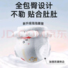 婴芽（YINGYA）一体拉拉裤XXXXL76片【18-21kg】超薄干爽婴儿尿不湿全包臀尿裤 实拍图