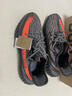 阿迪达斯三叶草Yeezy春夏透气减震椰子350V2灰橙父亲节礼物HQ7045UK9码43 实拍图