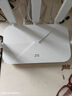 中兴（ZTE）巡天 AX3000满血WIFI6千兆无线路由器 自研双核主芯片 5G双频穿墙王wifi路由 Mesh 3000M速率 实拍图