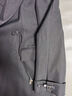 三彩【烟岚云影】2025秋款新中式宽松西装外套盘扣中长上衣C 深邃灰 S 155/80A 实拍图