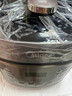 美的（Midea）电压力锅ih加热0涂层双内胆家用5l升大容量全智能电饭煲1300W预约多功能电饭锅8-10人 IH加热 5L 耐刮双内胆金属机身 可拆上盖双胆 实拍图