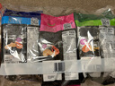 啪啪通（Papatonk）印尼进口虾片 (原味+海苔味+番茄味)混合装255g 网红休闲零食 实拍图