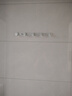 箭牌（ARROW）浴室五金挂件免打孔六件套 浴巾架手纸盒三角篮套装AE5691TZ-6 实拍图