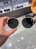 LOHO偏光太阳镜高级感显瘦墨镜女款2025新款防晒防紫外线护目gm眼镜 实拍图