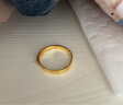 金至尊（3D-GOLD)黄金戒指光面活口999足金戒指结婚三金男女款生日礼物计价 女款-金重4.1克以证签多退少补 实拍图