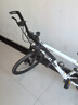 Jeep吉普山地车自行车学生成人减震碟刹通勤变速越野青少年巡航者C800 巡航者-辐条轮-钢琴白 24寸(建议身高140-160cm) 27速顶配版 实拍图