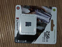 金士顿（Kingston）256GB TF（MicroSD） 存储卡 U3 A1 V30 读100MB/s 游戏机 监控运动相机 行车记录仪 无人机内存卡 实拍图
