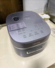 美的（Midea）电饭煲家用4L电饭锅青瓷鼎釜内胆4-5人智能预约多功能花瓣ih电饭锅MB-HS4033国家补贴 实拍图