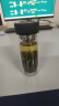 慕馨（moosen）玻璃杯水杯子泡茶杯商务办公防摔隔热定制印LOGO便携耐高温 【摔碎终生保赔】黑色300ml 实拍图