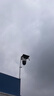 乔安4g太阳能摄像头室外户外终身免充值流量无电无网免插电手机远程监控器家用360度无死角带全景夜视 实拍图