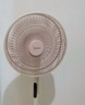 美的（Midea）【飓风节能】七叶柔风立式电风扇/家用轻音落地扇/台式小型风扇/大风力遥控定时摇头风扇 SAH35BSJ 实拍图