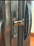 新秀丽（Samsonite）经典贝壳拉杆箱男女超轻盈旅行行李箱升级版 绿色 CS2 20英寸 可扩展 实拍图