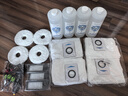 EIYEAH 配科沃斯扫地机器人耗配件 X1omni/TURBO边刷强力抹布集尘袋滤芯清洁剂清洁液 品牌品质|适用科沃斯【X1系列】1年专用耗材套装 实拍图