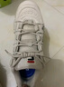 斐乐（FILA）篮球鞋女鞋BARRICADE低帮篮球文化鞋复古休闲鞋 燕麦色-T12W941206AOM 35.5 实拍图