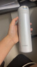 虎牌（TIGER）保温杯一键开启男女轻量型时尚水杯毕业礼物MMX-A30C-WW白色300ml 实拍图