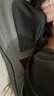 奥克斯颈椎按摩器按摩仪颈椎肩颈腰背部脖子按摩靠垫椅按摩垫全身躺垫父亲节礼物实用送爸爸妈妈生日礼物 【车载两用款】车载+家用丰富使用场景+全功能 实拍图