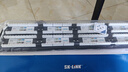 SK-LINK 超五类48口网络配线架 CAT5e类网络配线架 19英寸机架式1U机柜工程级镀金网线理线架 SK-P5E-48 实拍图