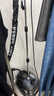 域桥 挂烫机家用烫衣服商用服装店蒸汽大功率熨烫机立式大蒸汽2000W 灰色2000瓦 实拍图