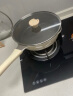 红厨有钛炒锅不粘锅平底煎炒锅陶瓷家用炒菜锅电磁炉燃气灶少油烟26cm 实拍图