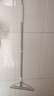 大卫魔术扫把卫生间刮水器地刮速干软胶黑科技浴室地板扫水刮地神器 扫水扫把 1把 + 大卫挂钩1个装 实拍图