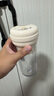 九阳（Joyoung）榨汁杯 家用小型便携榨汁机 水果果蔬果汁机 辅食机搅拌杯电动多功能自动清洗LJ320 实拍图