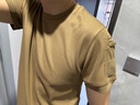 赫利肯t恤夏季户外徒步健身上衣透气轻薄圆领半袖Helikon 战术短袖男 狼棕色【欧码偏大】 Coyote M (高170-180cm 重150-170斤) 实拍图