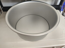 拜杰戚风蛋糕模具烘焙工具阳极圆形活底模具不沾易脱模烤箱专用 阳极6寸活底【2-3人首选】 实拍图