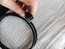 毕亚兹 高速USB3.0数据线公对公传输 3米 双头移动硬盘盒高速传输线 笔记本散热器车载MP3连接线 XL10-3m 实拍图