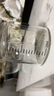 拜杰中药燕窝分装瓶耐高温可蒸煮密封罐不锈钢盖高硼硅炖盅保鲜储存罐150ml 实拍图