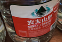 农夫山泉  饮用水 饮用天然水3L*6桶 整箱 桶装水 实拍图