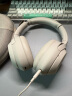索尼（SONY）WH-1000XM4 无线智能降噪 头戴耳机 蓝牙5.0（1000XM3升级款）铂金银 实拍图