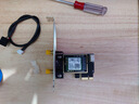 英特尔（Intel）无线网卡 台式机蓝牙5.0无线网卡wifi接收器 6 ax200+ M.2WIFI转PCI-E套件 安装便捷 实拍图