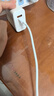 华为原装6A数据线 USB Type-A转USB Type-C/1m线长/支持66W（11V6A）充电 白色CC790 实拍图