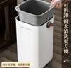 佳帮手茶水桶8.6L废水滤茶桶茶渣茶叶泡茶水桶排水厨房干湿分离垃圾桶 实拍图