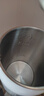 美的（Midea）电水壶热水壶食品级316L不锈钢双层防烫烧水壶 1.7L自动智能断电开水壶SH17M301PRO 实拍图