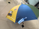 天堂伞雨伞直柄儿童小学生幼儿园可爱安全长柄晴雨两用遮阳伞男女 欢乐彩虹 猫咪 实拍图