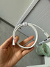 绿联适用苹果16/15充电线Type-C数据线双头PD60W快充ctoc车载 iPhone16e/15Pro华为平板iPad笔记本1米 实拍图