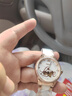 格玛仕（gemax）女士手表女款全自动机械表女表品牌世界十大名表腕表女生2025新款 Love玫金镶钻+礼盒三件套 实拍图