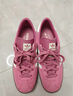 adidas「T头鞋」STADT经典时尚薄底运动板鞋男女阿迪达斯三叶草   浅粉/汉玉白/树脂黄(女生买小半码)   38 实拍图