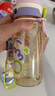 babycare儿童双饮水杯二合一户外运动吸管杯水壶上学大容量PPSU-满杯600ml 实拍图
