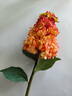 爱已装糖仿真花ins风宝塔绣球假花插花束客厅装饰餐桌摆花绢花桔色1支 实拍图