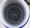 乐扣乐扣（LOCK&LOCK）不锈钢情侣学生保温杯菲特旋转盖轻量杯450ml白蓝 LHC4131WB 实拍图