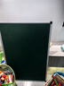 得力(deli) 60*90cm小黑板家用写字板 办公学校教室用粉笔小白板绿板广告牌33683 实拍图
