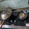科厨好太太燃气灶天然气煤气灶双灶具大火力嵌入式聚能猛火节能天然气灶液化气炉灶台式 (天然气)九腔鸳鸯+防爆玻璃+ 铜盖 大火力 实拍图