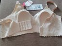 芬腾无钢圈文胸女轻薄兔耳杯蕾丝透气防外扩内衣女 实拍图